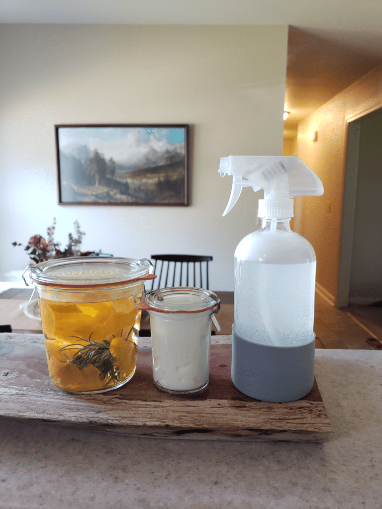 all natural cleaning supplies diy