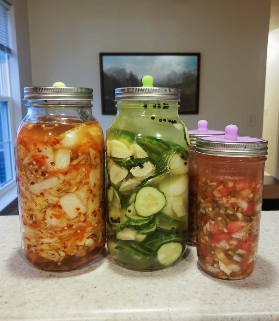 ferment foods in mason jars