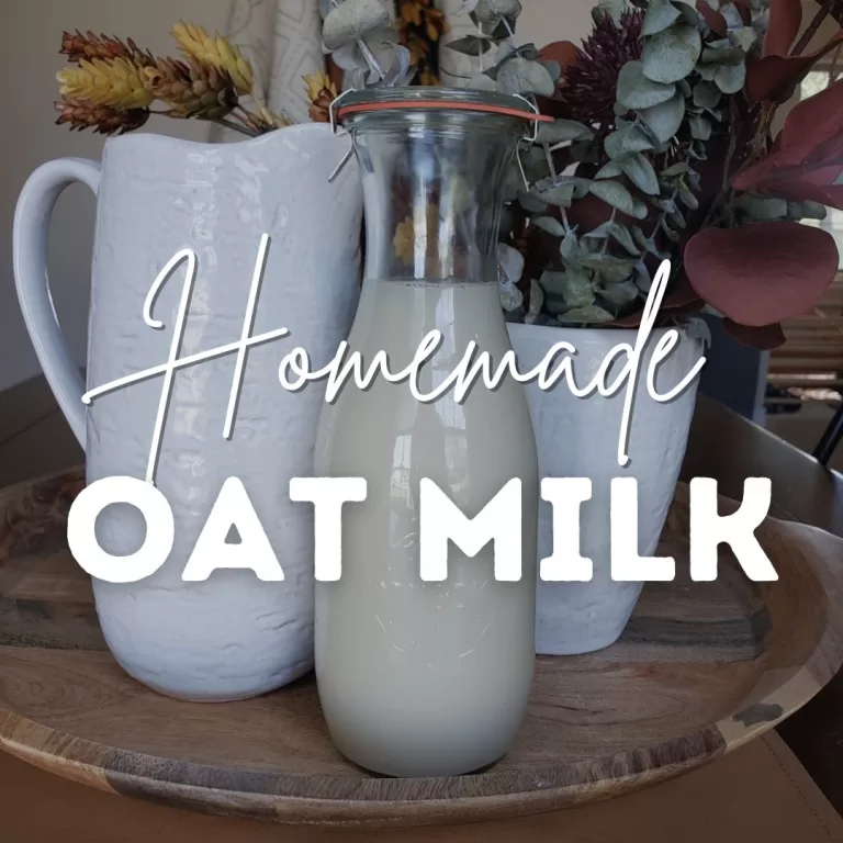 Oat Milk | Dairy Free Milk Alternative