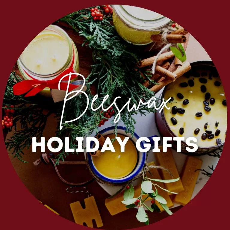 Beeswax Holiday Gifts