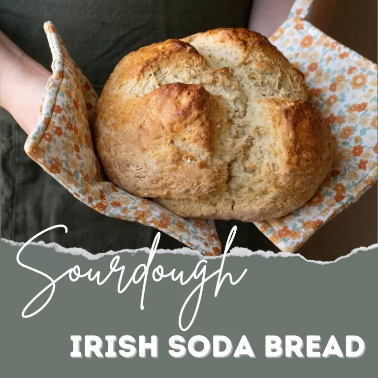 Sourdough Irish Soda Bread