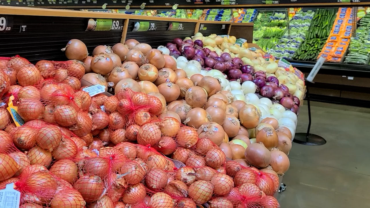onions in commissary