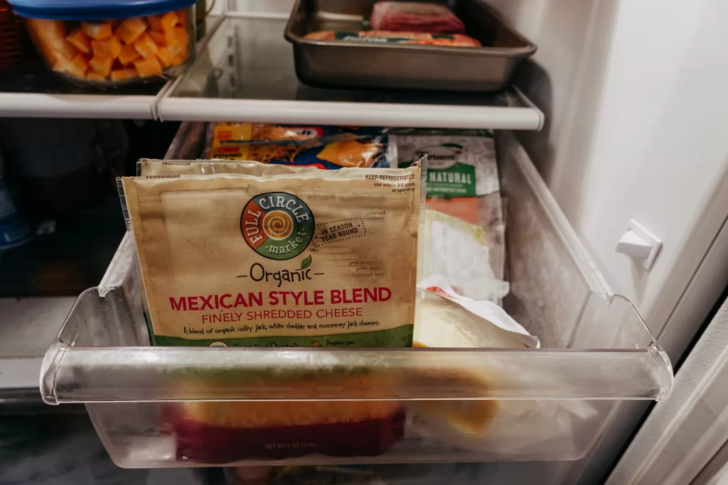 fridge cheese drawer