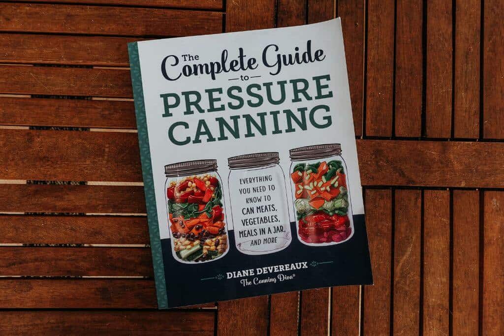 Complete Guide to Pressure Canning on a table