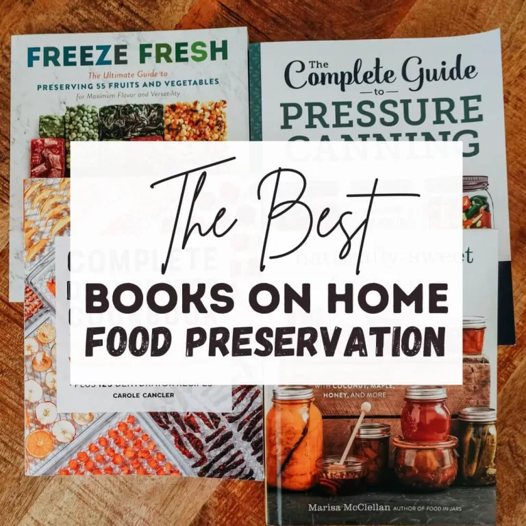 The Best Books on Canning and Preserving at Home