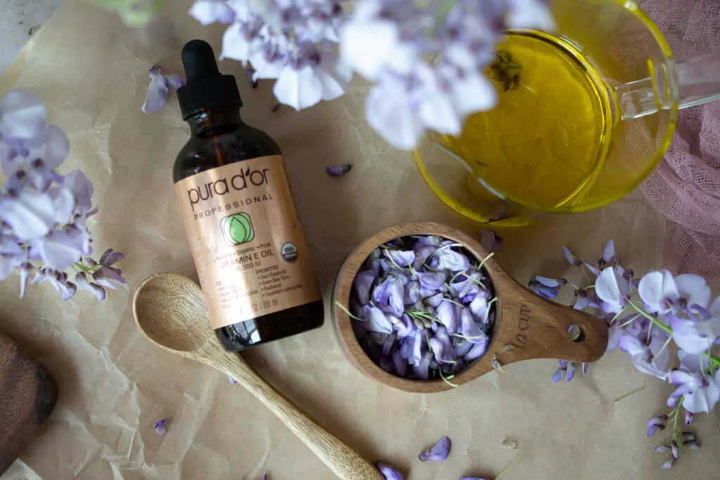 wisteria infused oil ingredients