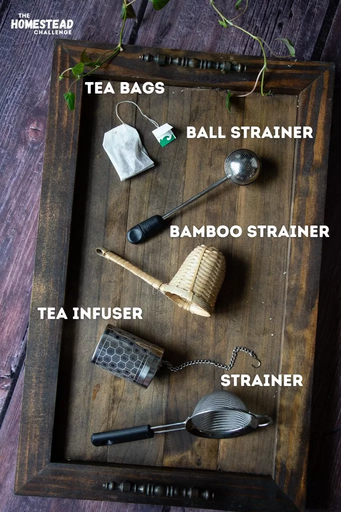 Tea strainer tools