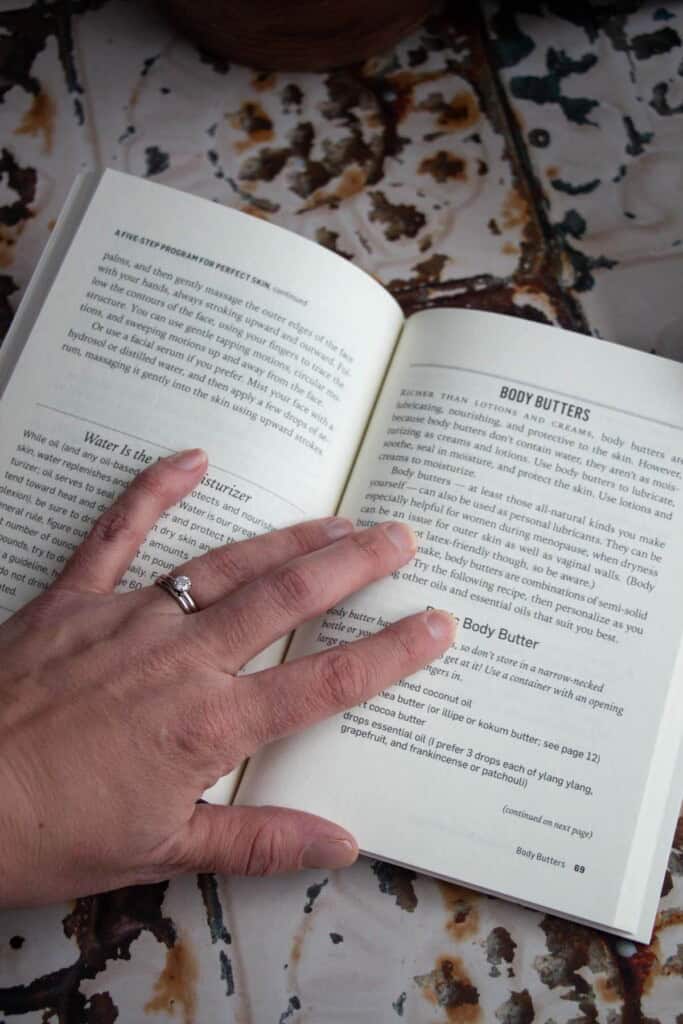 Herbs for natural beauty interior