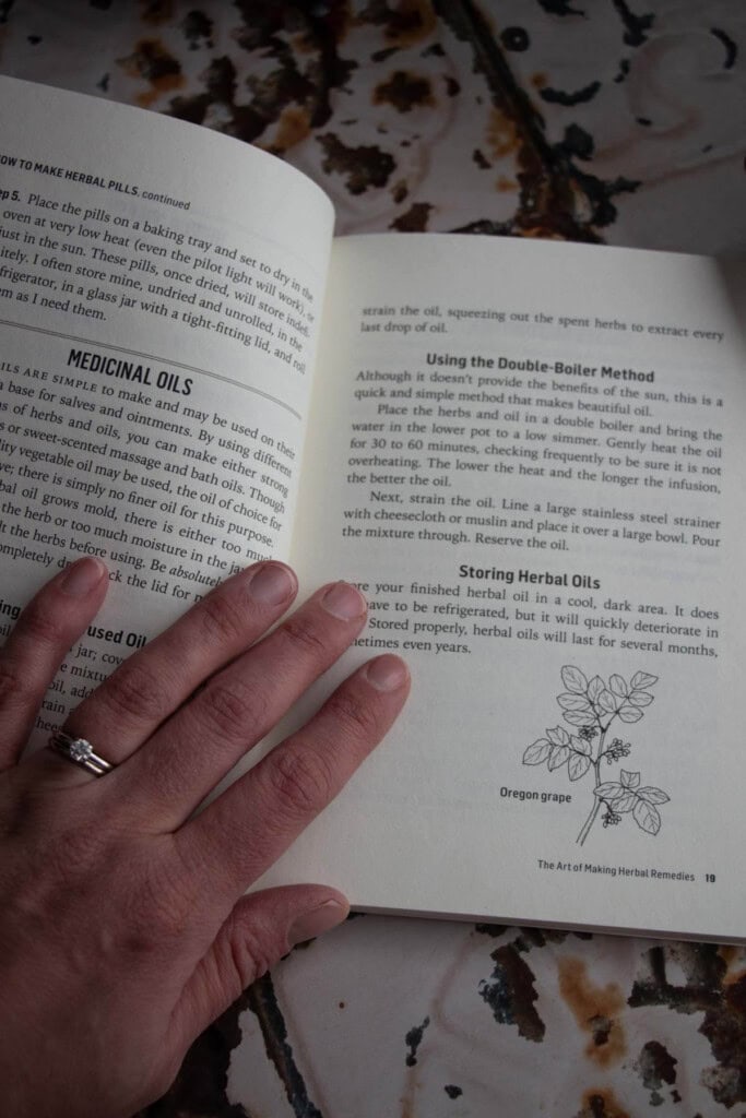 Herbs for common ailments interior