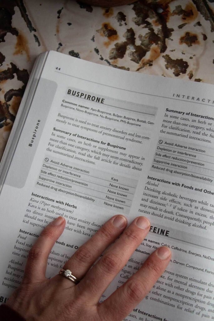 A-Z Drug, Herb & Vitamin Interactions interior