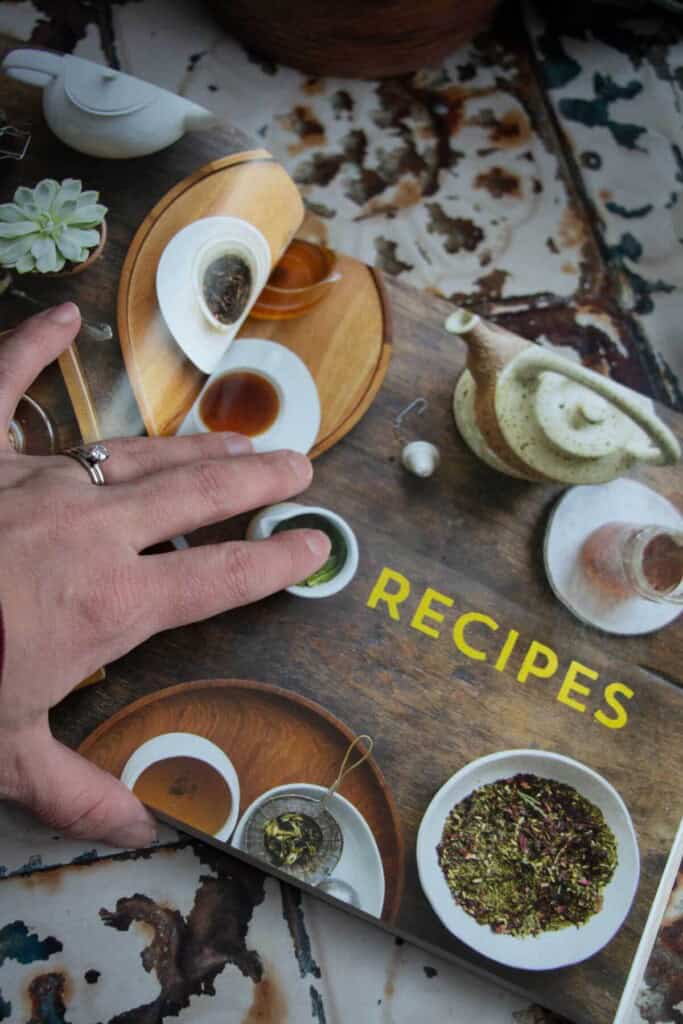 Healing Herbal Teas interior