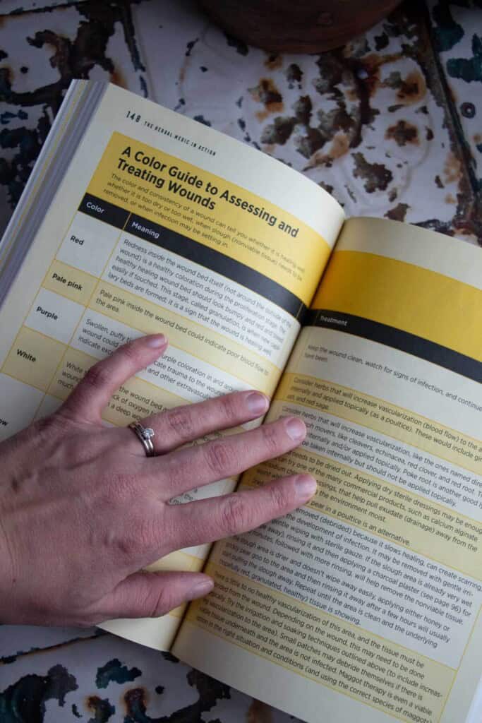 herbal medic interior