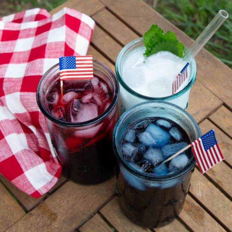 3 Festive Independence Day Herbal Iced Tea Recipes