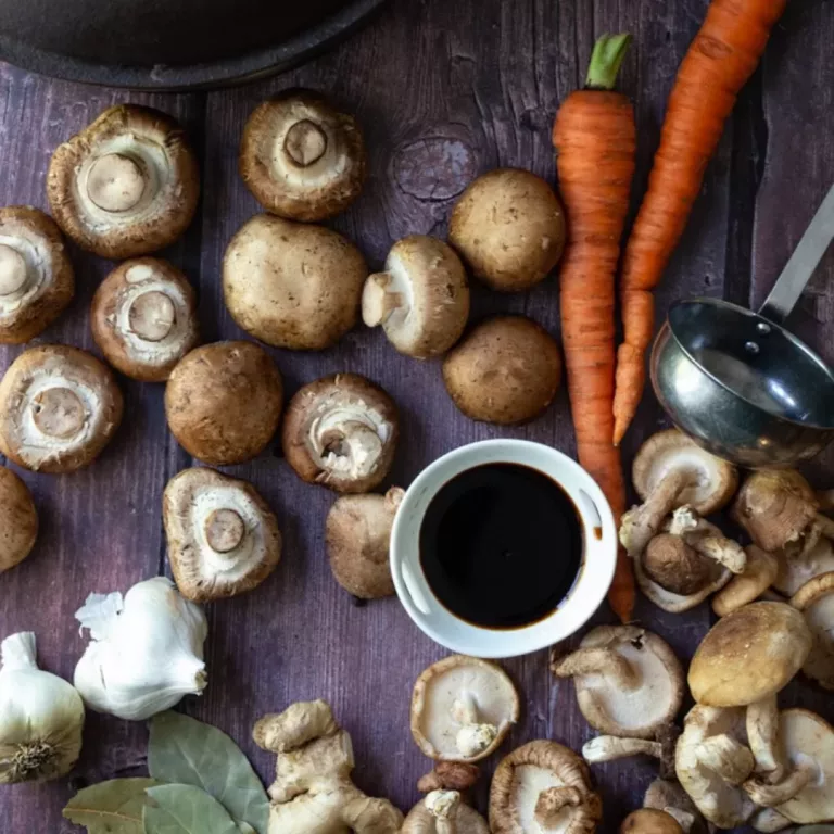 Easy Immune-Boosting Herbal Mushroom Broth Recipe
