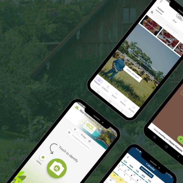 The 5 Best Phone Apps for Suburban Homesteaders