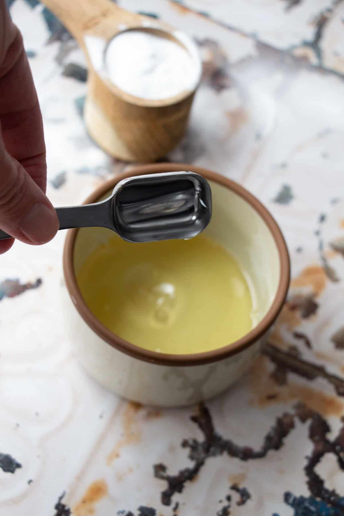 Homemade Non-Toxic Gentle Surface Scrub - The Homestead Challenge