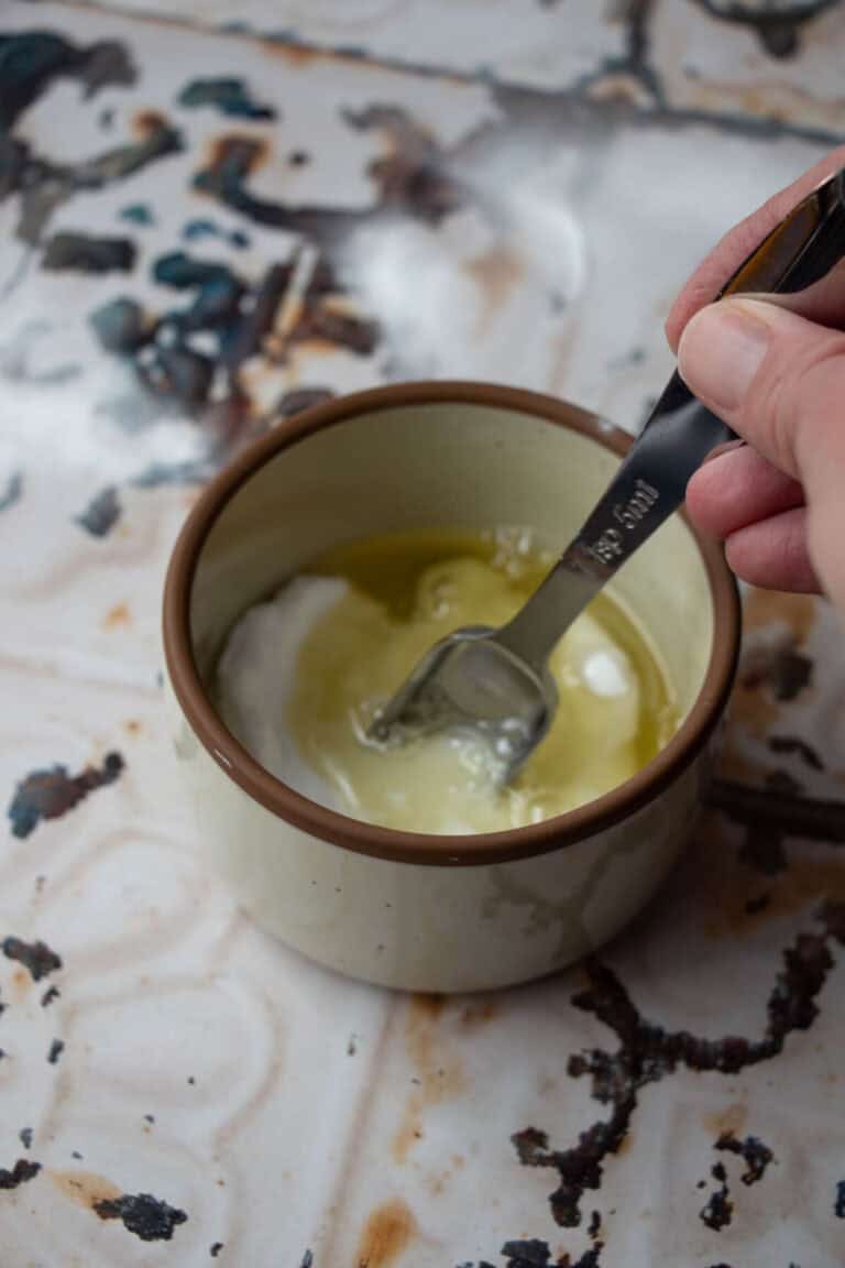 Homemade Non-Toxic Gentle Surface Scrub - The Homestead Challenge