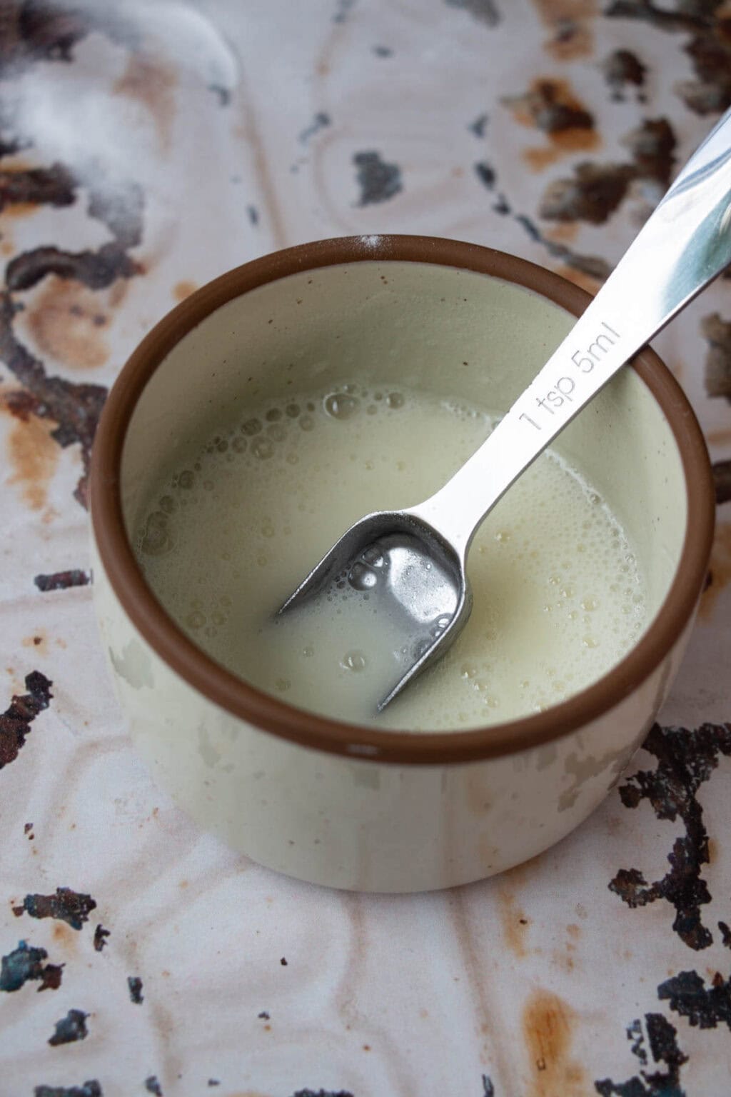 Homemade Non-Toxic Gentle Surface Scrub - The Homestead Challenge