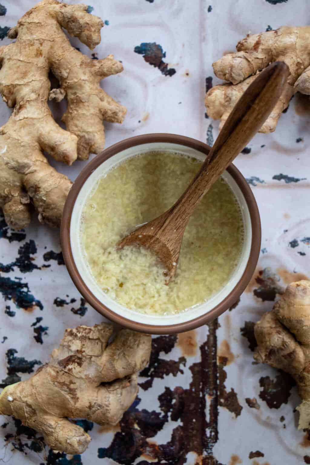 Revitalize Your Hair and Invigorate Your Scalp with Homemade Ginger ...