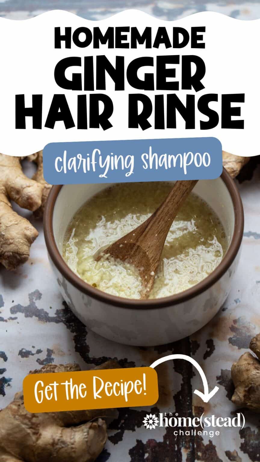 Revitalize Your Hair and Invigorate Your Scalp with Homemade Ginger ...