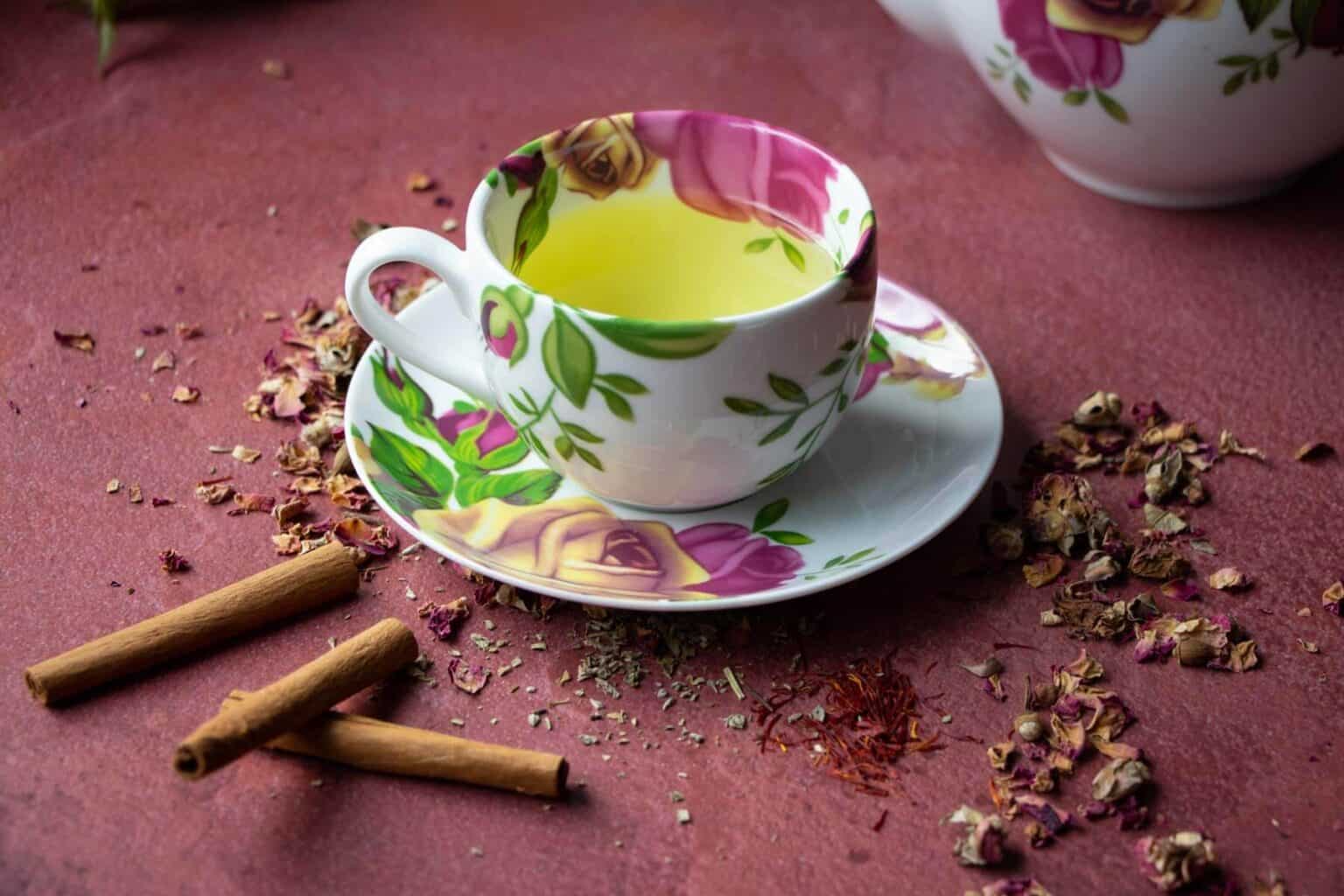 Aphrodisiac Herbal Tea Recipe with Saffron and Damiana - The Homestead ...