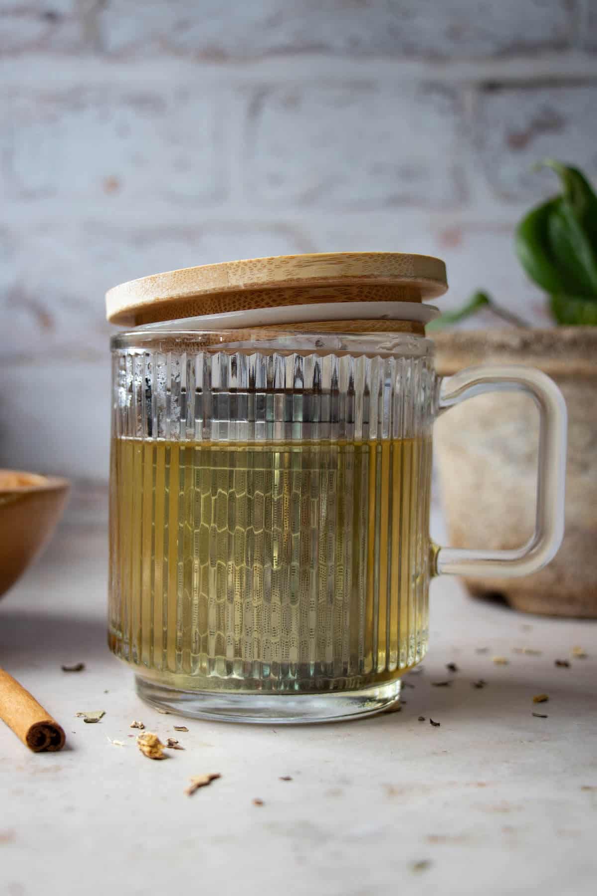 DIY Herbal Natural Decongestant Tea Recipe - The Homestead Challenge