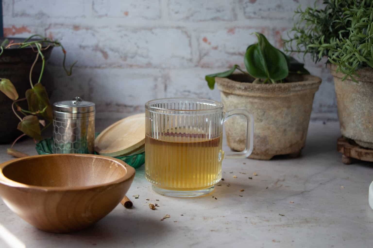Astringent Tea DIY Herbal Natural Decongestant Tea Recipe - The Homestead Challenge