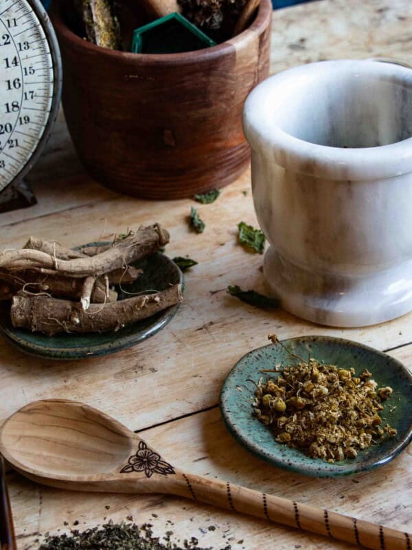 Herbs for Stress and Anxiety