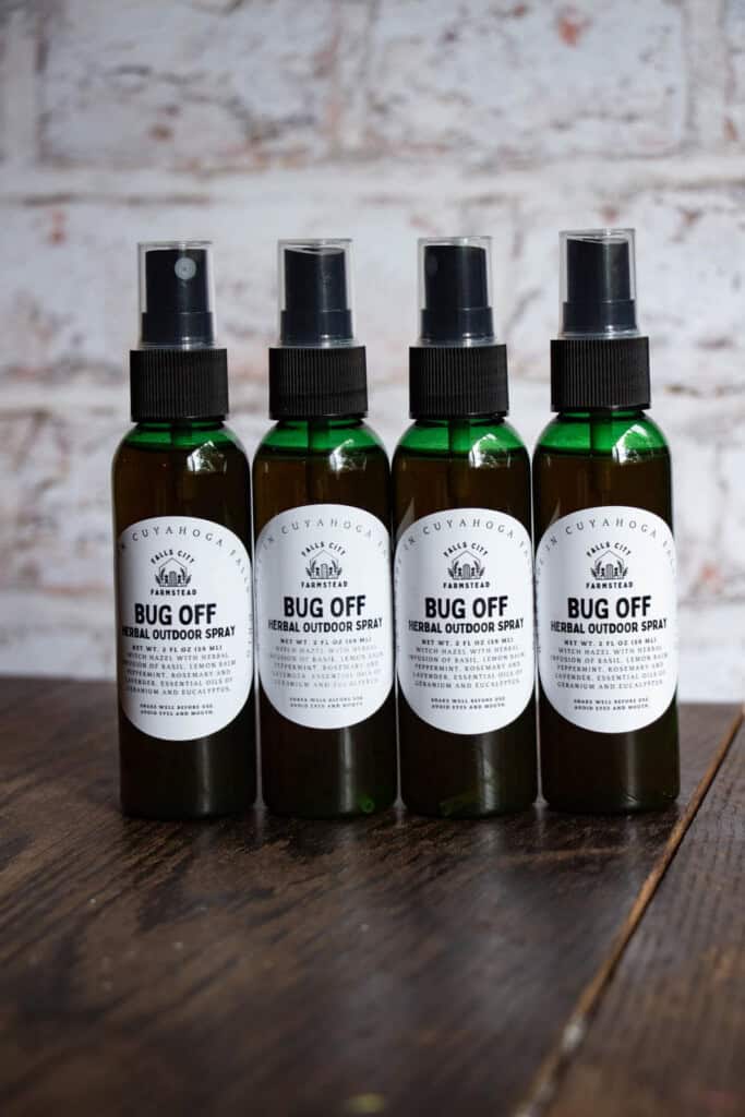 bug spray