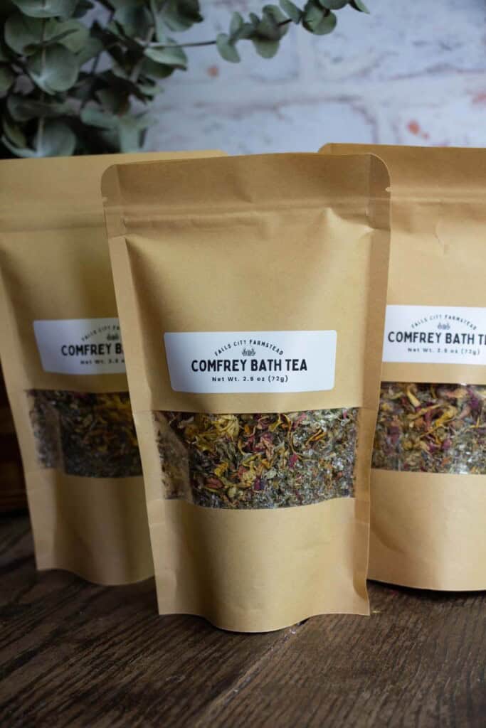 bath tea